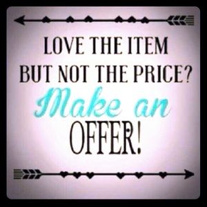 Make a reasonable offer